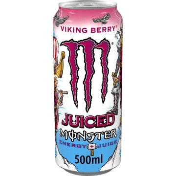 Monster Energy Juiced Viking Berry 500 ml