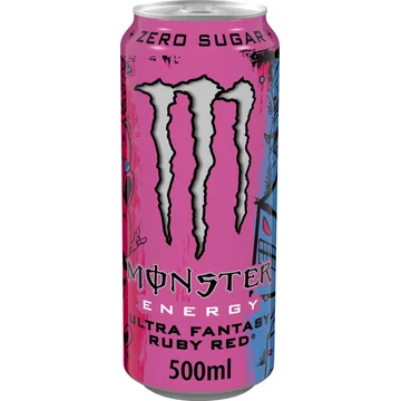 Monster Energy Ultra Fantasy Ruby Red 500 ml