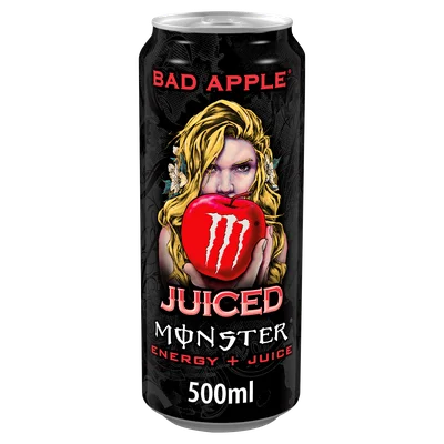 Monster Energy Juice bad apple Blik 500 ml