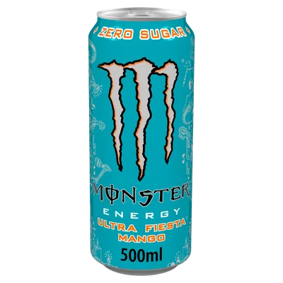 Monster Energy ultra fiesta mango Blik 500 ml