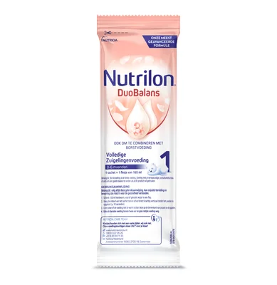 Nutrilon Duobalans 1 minipack Doos 3 st