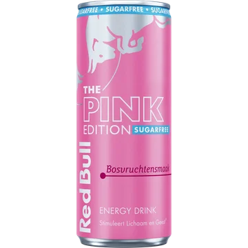 Red Bull Energy Drink Sugar Free Pink Edition 250ML