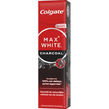 Colgate Max White Tandpasta Charcoal 75 ML