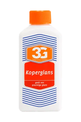 3G Professioneel Koperglans Fles 200 ml