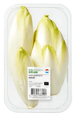 Biologisch PLUS Witlof Pak 500 g