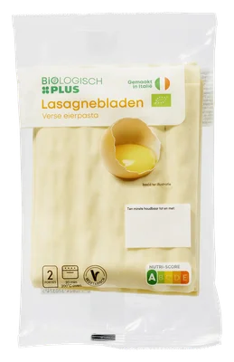 Biologisch PLUS Lasagnebladen biologisch