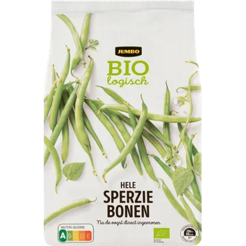 Jumbo Biologisch Hele Sperziebonen 450g