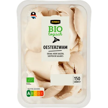 Jumbo Biologisch Oesterzwam 150 g