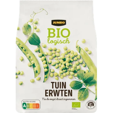 Jumbo Biologisch Tuinerwten 450g