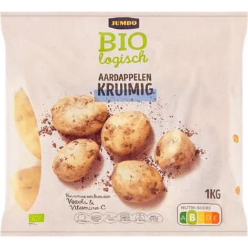 Jumbo Biologisch Aardappelen Kruimig 1 kg
