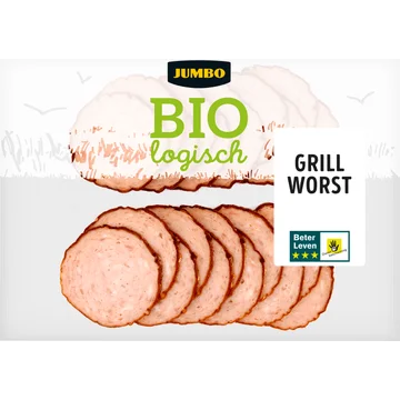 Jumbo Biologische Grillworst ca. 125 g