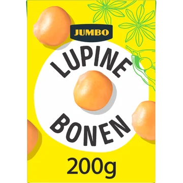 Jumbo Biologische Lupine Bonen 200 g