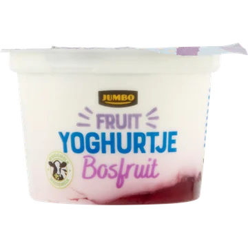Jumbo Fruit Yoghurtje Bosfruit 200 g