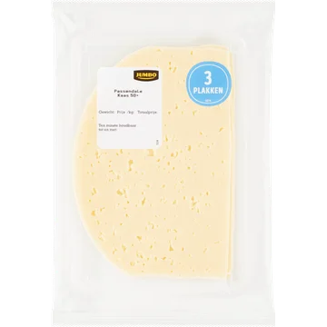 Jumbo Passendale Kaas 50+ 3 Plakken 75 g