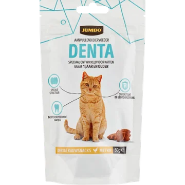 Jumbo Denta Kauwsnacks met Kip 50 g