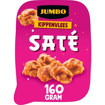 Jumbo Saté Kip 160 g