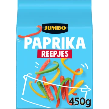 Jumbo Paprika Reepjes 450 g