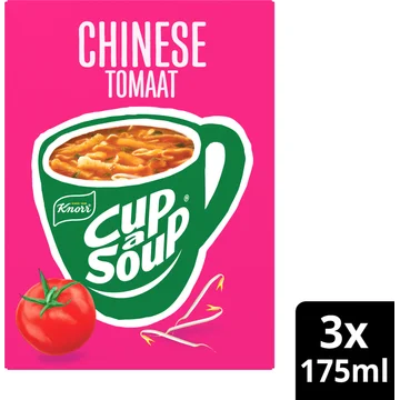 Knorr Cup-a-Soup Chinese Tomaat 3 x 175 ml