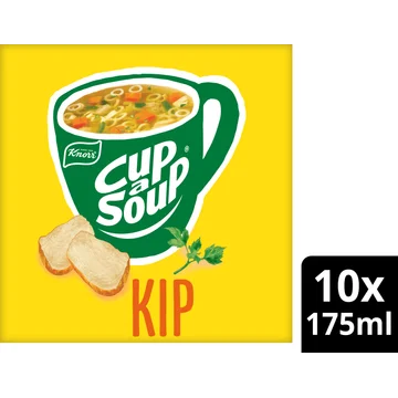 Knorr Cup-a-Soup Kip 10 x 175 ml