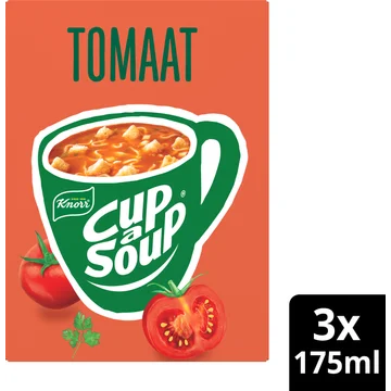 Knorr Cup-a-Soup Tomaat 3 x 175 ml