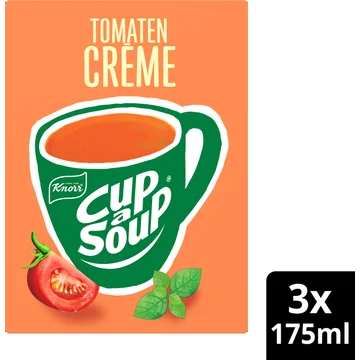 Knorr Cup-a-Soup Tomaat Crème 3 x 175 ml