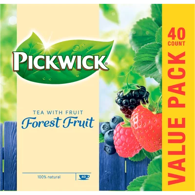 Pickwick Vruchtenthee forest fruit 40 zk.