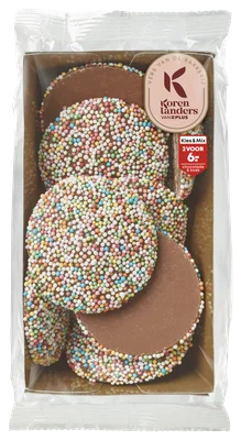 PLUS Korenlanders Musketflikken Bakje 135 g