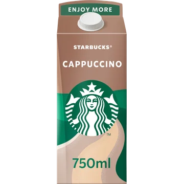 Starbucks Multiserve Cappuccino IJskoffie