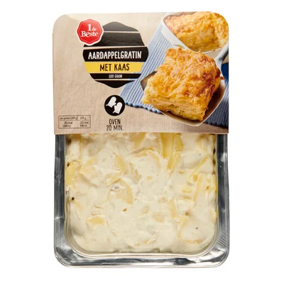 1 de Beste Aardappelgratin met kaas