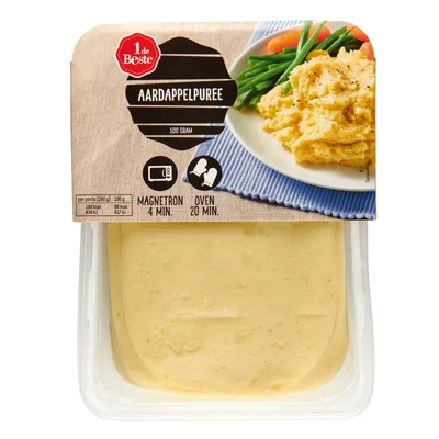 1 de Beste Aardappelpuree
