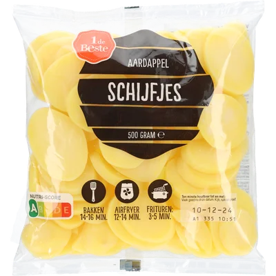 1 de Beste Aardappelschijfjes