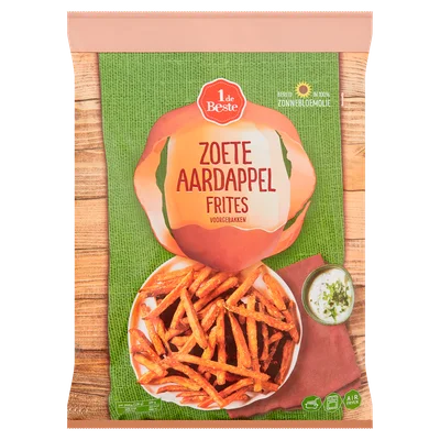 1 de Beste Friet zoete aardappel