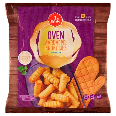 1 de Beste Aardappelkroketjes
