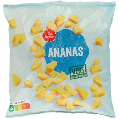 1 de Beste Ananas stukjes