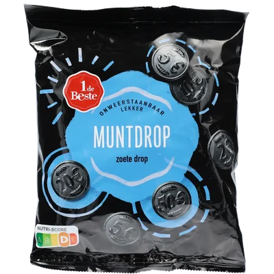 1 de Beste Muntdrop