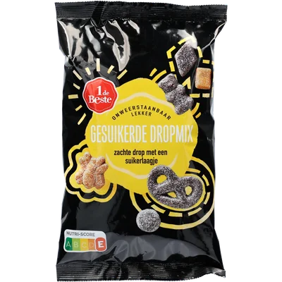 1 de Beste Dropmix gesuikerd