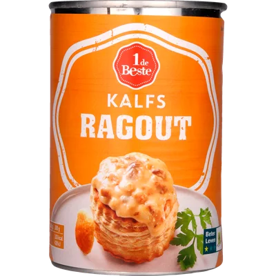 1 de Beste Ragout kalf