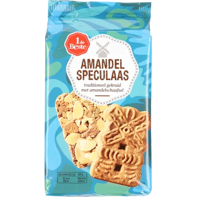 1 de Beste Amandelspeculaas
