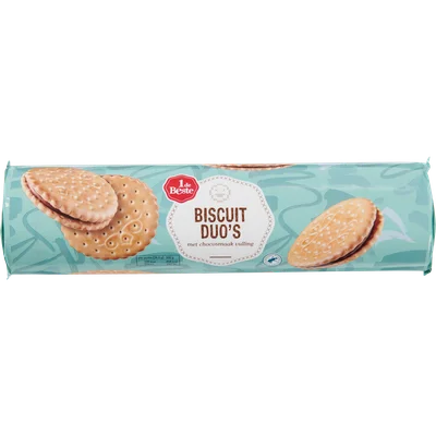 1 de Beste Biscuit duos choco