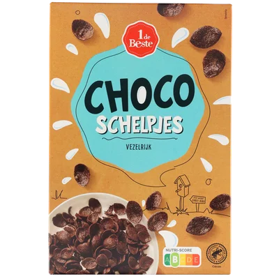 1 de Beste Chocoschelpjes
