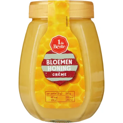 1 de Beste Bloemenhoning crème