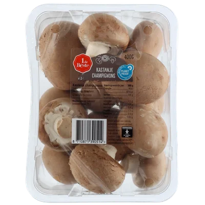 1 de Beste Kastanje champignons middel