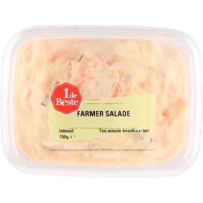 1 de Beste Farmersalade