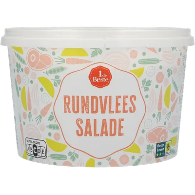 1 de Beste Rundvleessalade