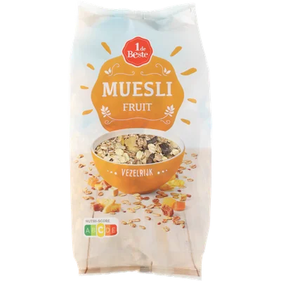 1 de Beste Muesli fruit