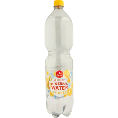 1 de Beste Bruisend mineraalwater citroen