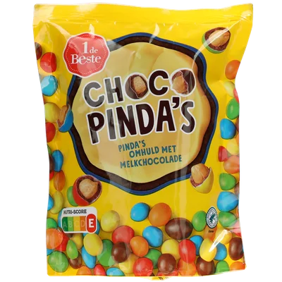 1 de Beste Choco pinda's