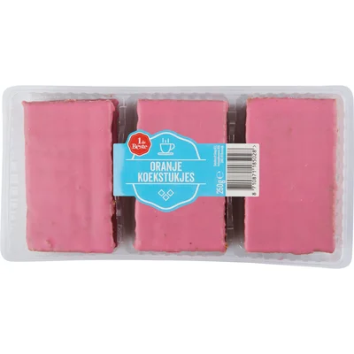 1 de Beste Oranjekoekstukjes