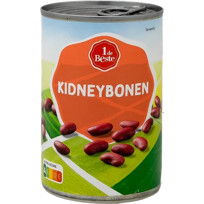 1 de Beste Rode kidneybonen