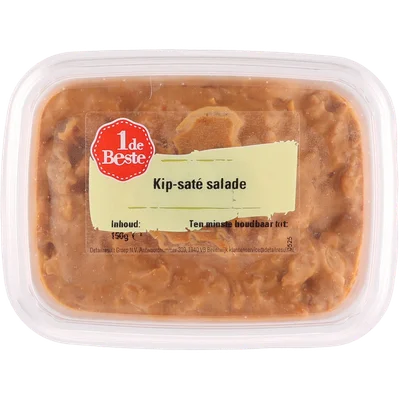 1 de Beste Salade kipsaté